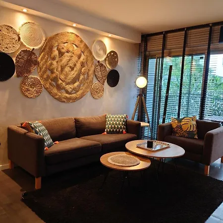 Appartement Sunrise&sunset Palm Croisette Cannes